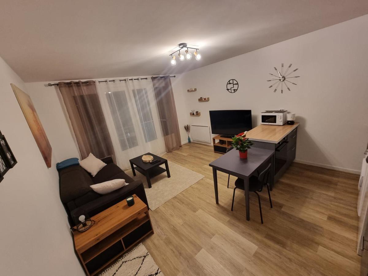 F2 Cosy Proche Disney Et Paris Thorigny-sur-Marne Dış mekan fotoğraf